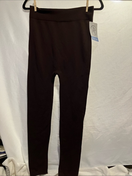 active club Pants - Active USA Dark Brown High-Waist Leggings